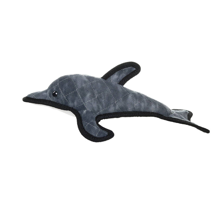 Tuffy Ocean Dolphin, Squeaky Dog Toy