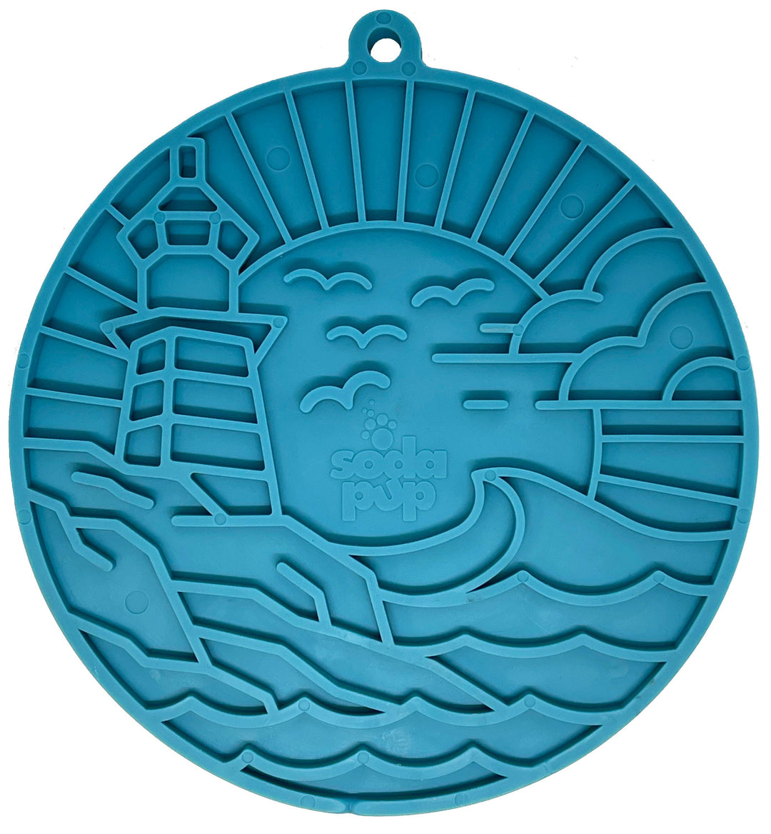 Lighthouse Enrichment Mat With Suction Cups