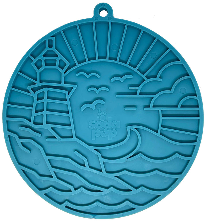 Lighthouse Enrichment Mat With Suction Cups