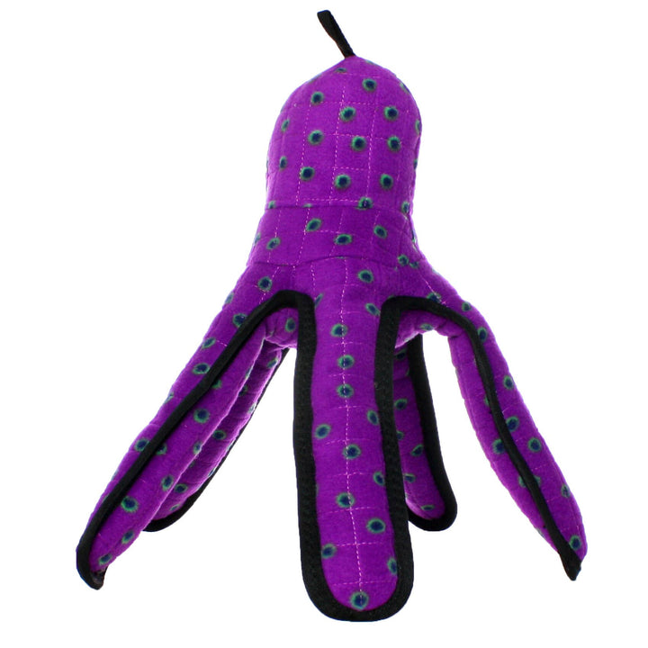 Tuffy Ocean Large Octopus, Durable, Tough, Squeaky Dog Toy