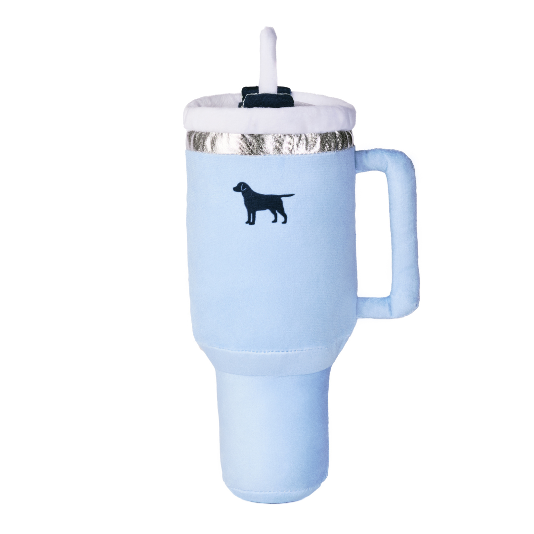 PUPROAR Tumbler Plush Squeaker Dog Toy