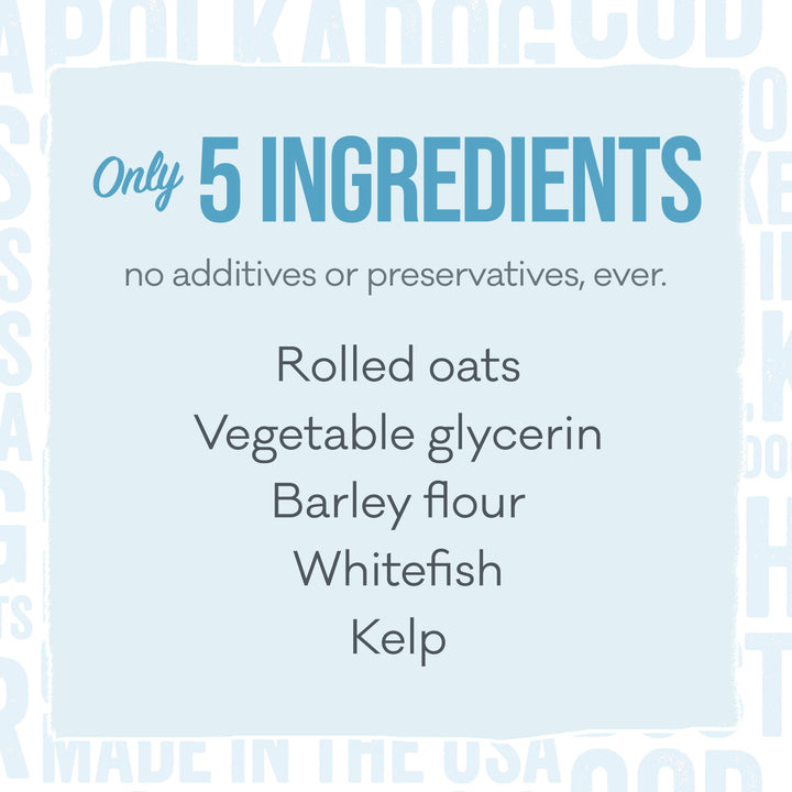 Wonder Nuggets, Whitefish & Kelp - 10oz - Dog Treats