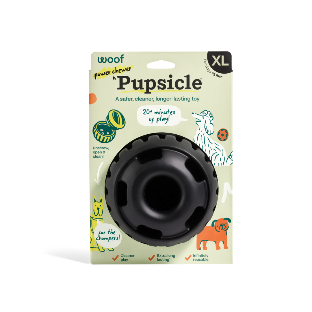 The 'Power Chewer' Pupsicle