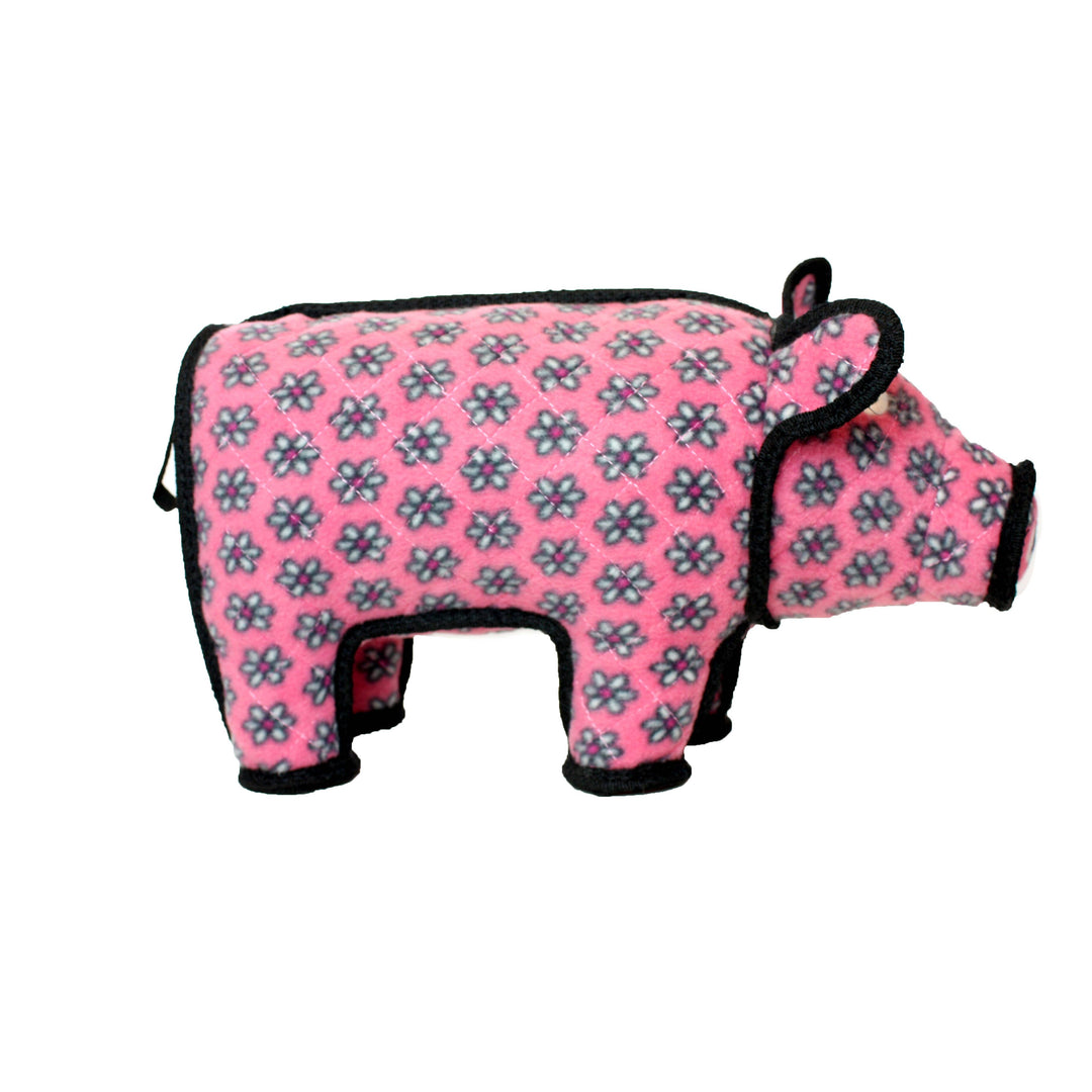 Tuffy Barnyard Pig Dog Toy