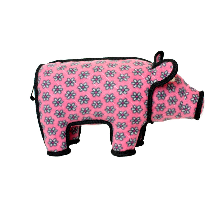 Tuffy Barnyard Pig Dog Toy