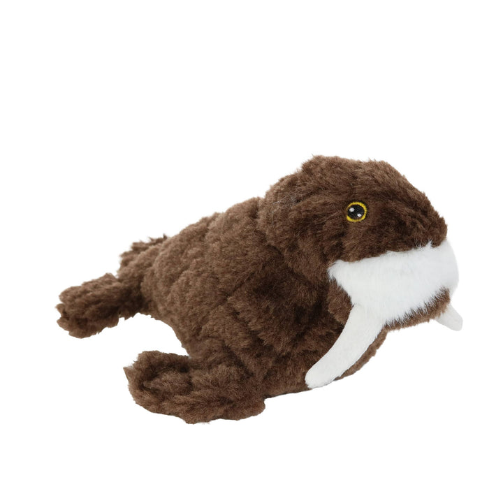 Mighty JR Arctic Walrus, Plush, Squeaky Dog Toy