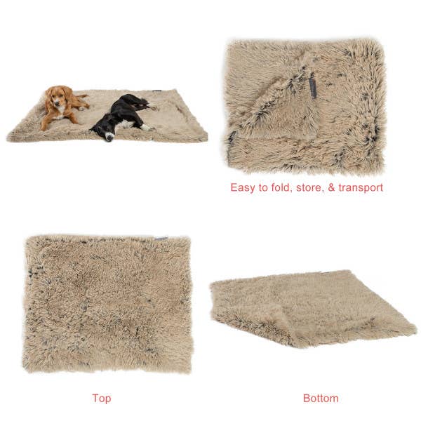 Blanket Shag: Taupe - 30x40