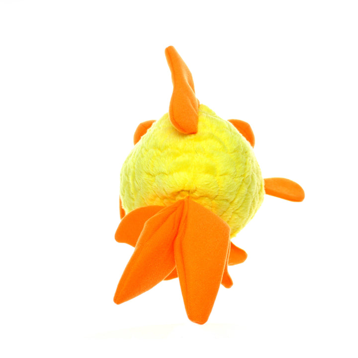 Mighty Massive Ocean Goldfish Plush Dog Toy