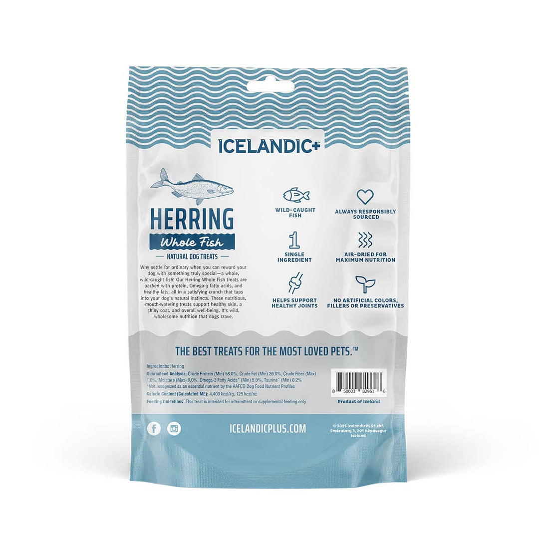 Icelandic+ Herring Whole Fish Dog Treats