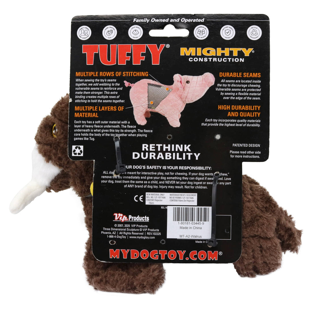 Mighty Arctic Walrus, Plush, Squeaky Dog Toy
