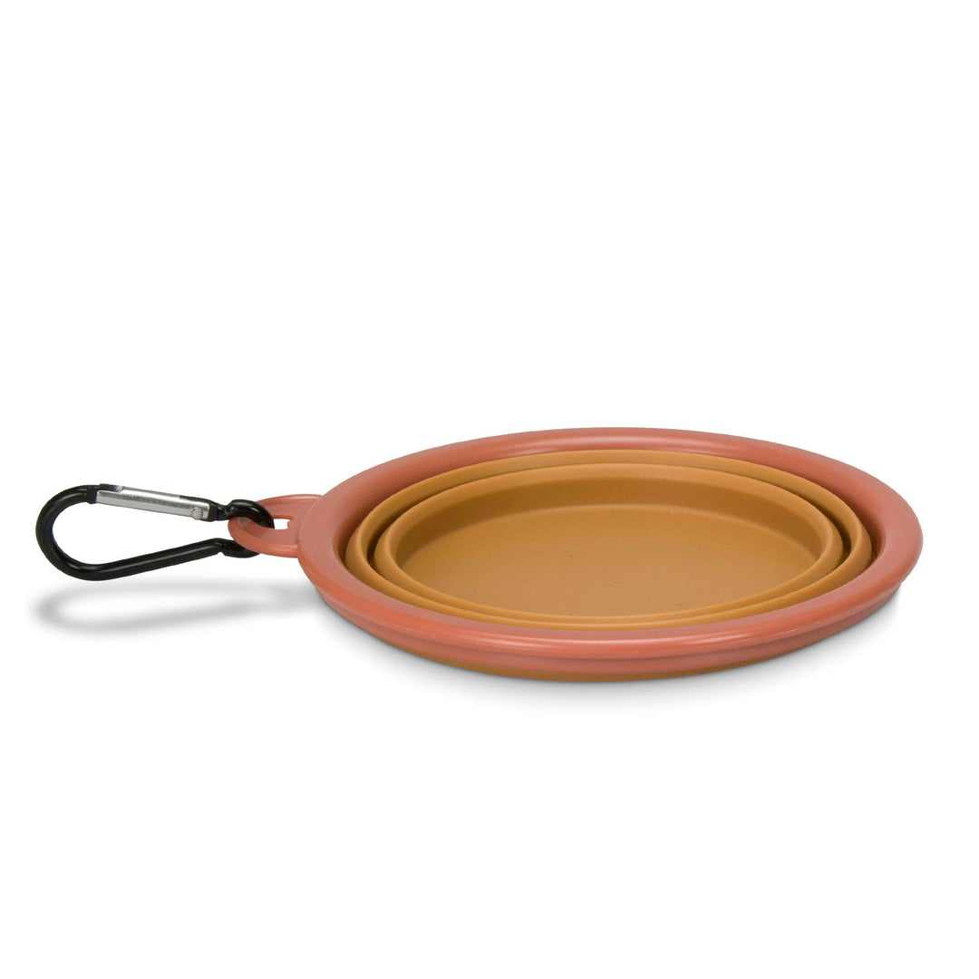 Portable Collapsible Pet Bowl