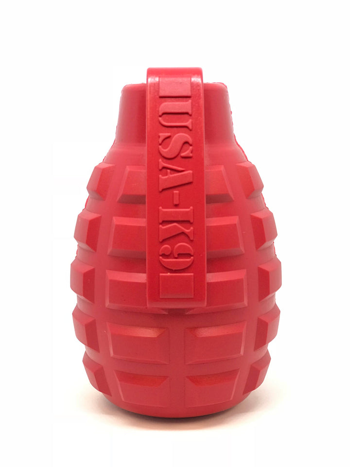 USA-K9 Grenade - Chew Toy - Red