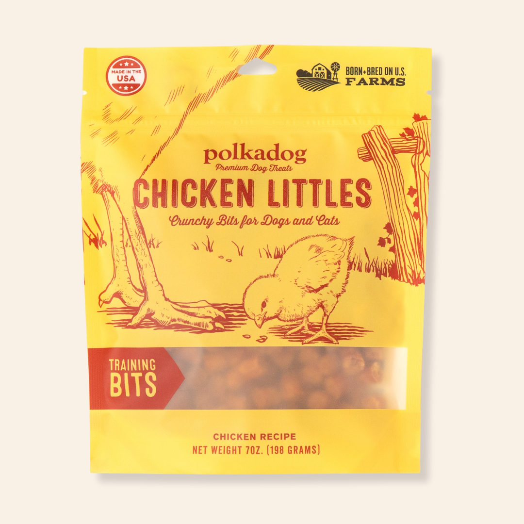 Chicken Littles Training Bits - 7oz - Dog Treats