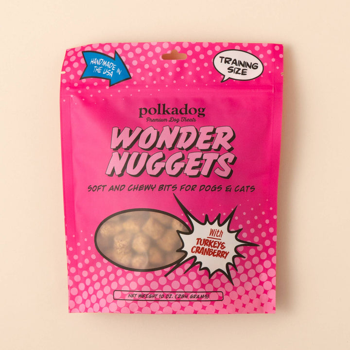 Wonder Nuggets, Turkey & Cranberry - 10oz - Dog Treats