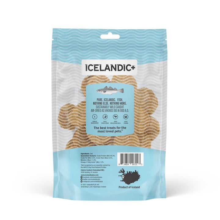 Cod Fish Chips Dog Treats