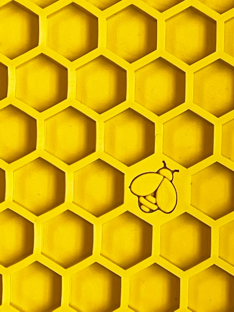 Honeycomb Design Enrichment Mat