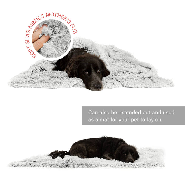 Blanket Shag: Frost - 40x50"