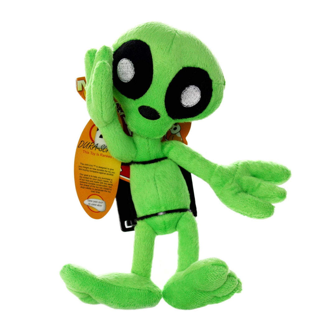 Mighty Jr Liar Alien, Plush, Squeaky Dog Toy
