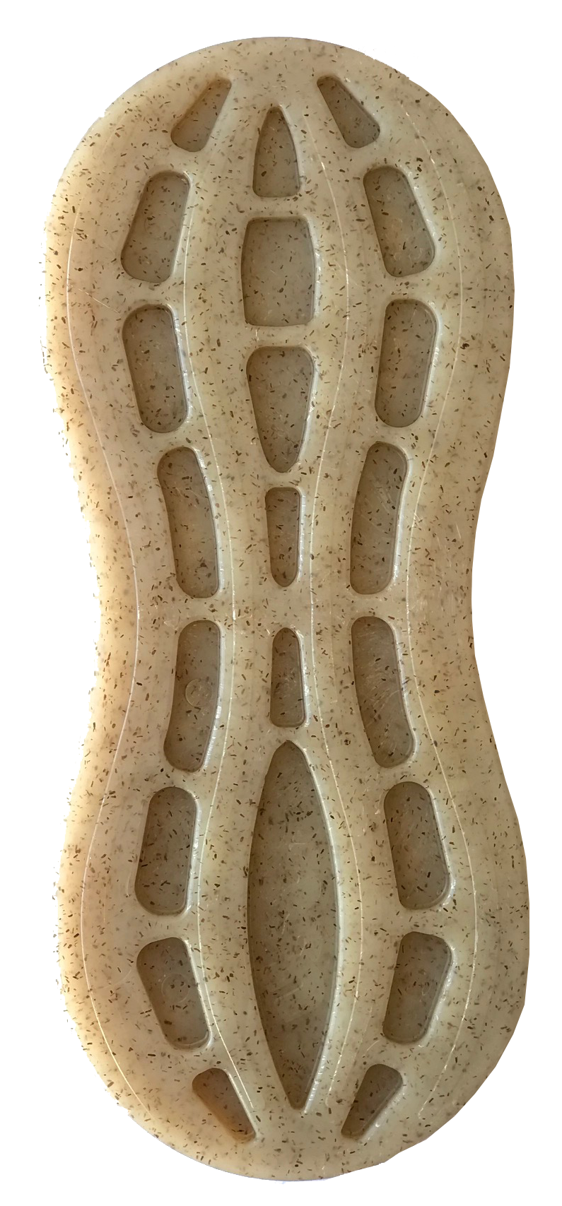 Nylon Peanut Chew Toy - Medium/Large - Brown