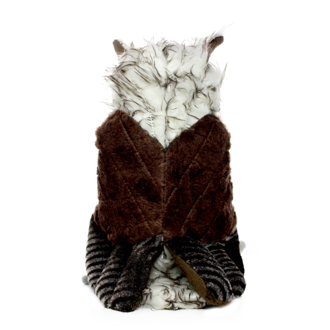 Mighty Nature Owl, Plush, Squeaky Dog Toy