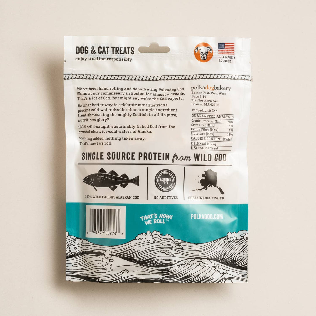 Alaskan Cod Chips - 2.75oz - Dog Treats
