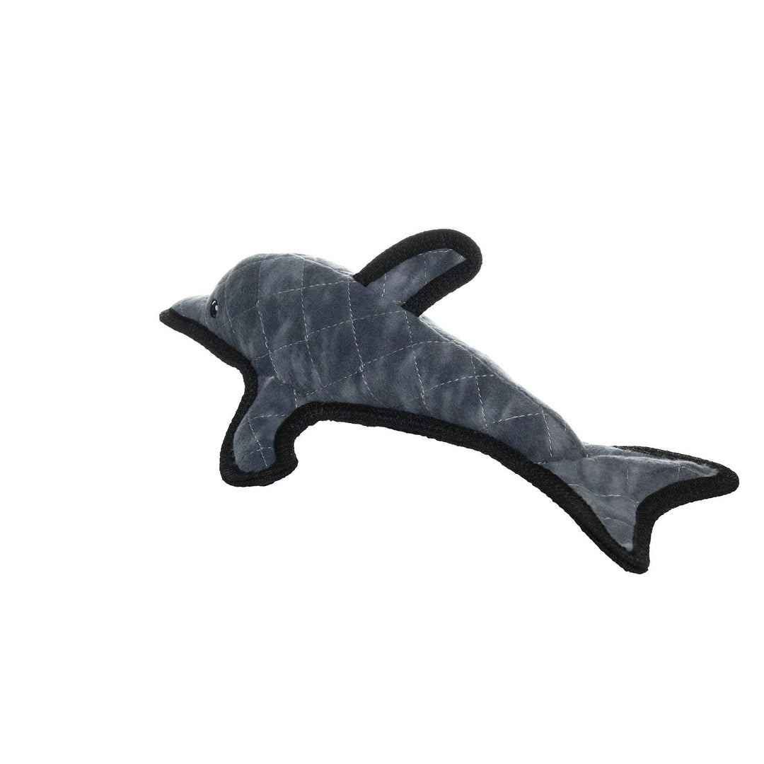 Tuffy Ocean Dolphin, Squeaky Dog Toy