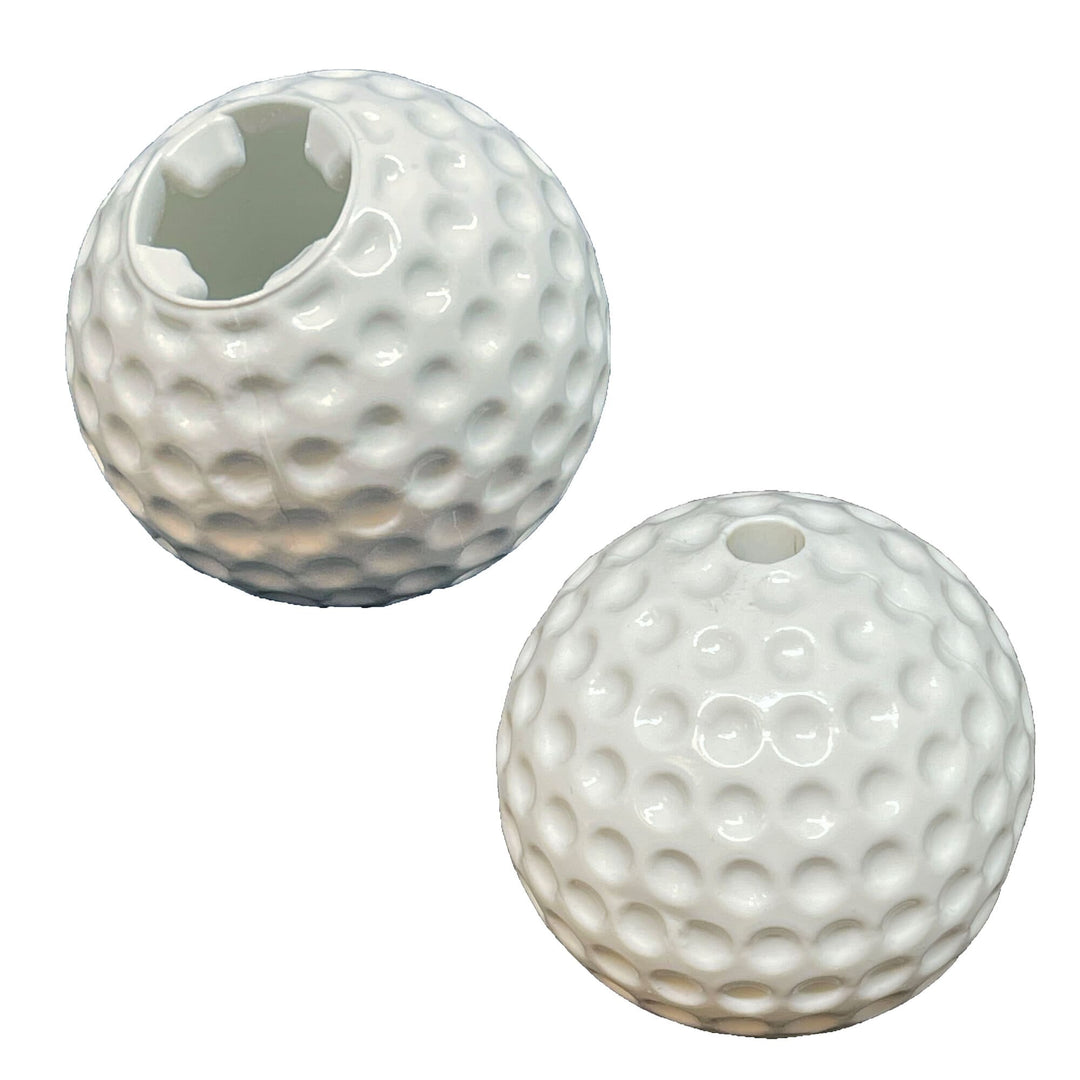 Golf Ball Rubber Treat Dispenser & Enrichment Toy