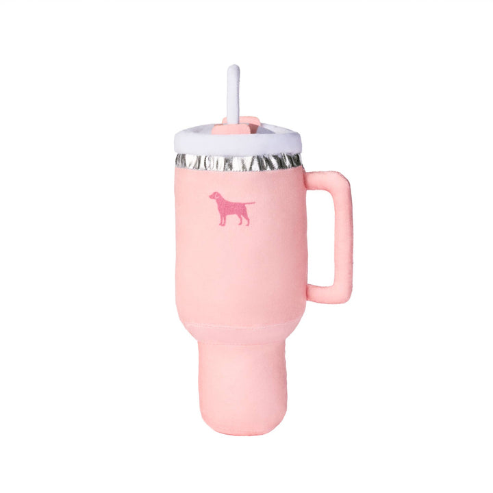 PUPROAR Tumbler Plush Squeaker Dog Toy