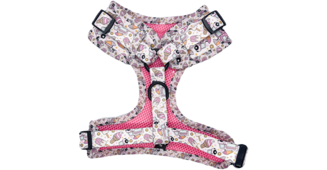 Ice Cream Dreams Adjustable Harness
