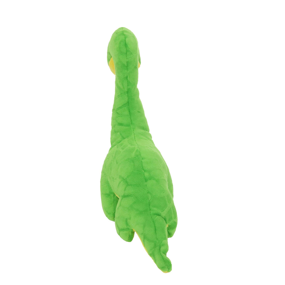 Mighty Dinosaur Brachiosaurus, Plush, Squeaky Dog Toy