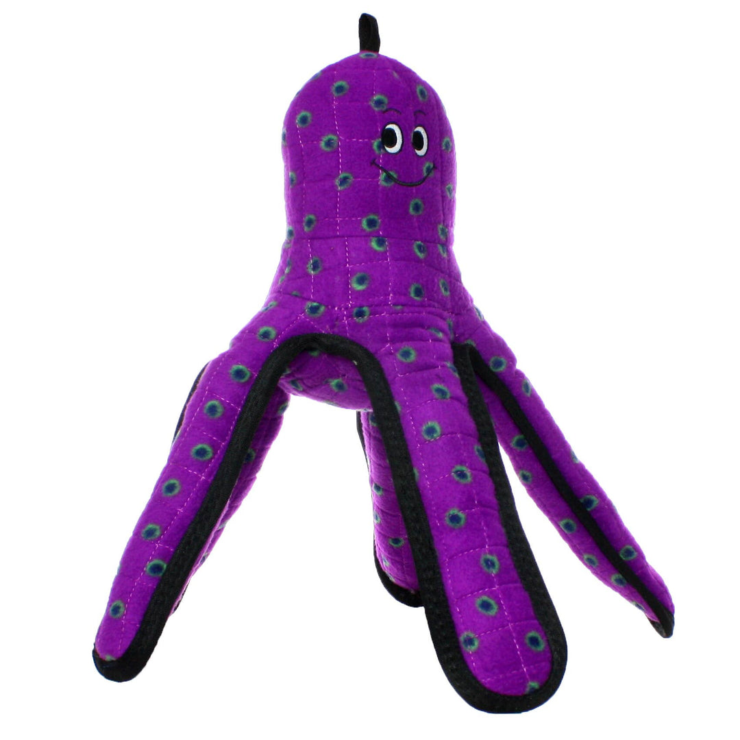 Tuffy Ocean Large Octopus, Durable, Tough, Squeaky Dog Toy