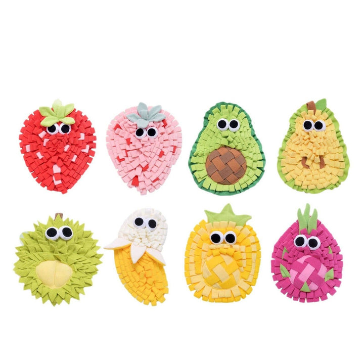 Fruit Snuffle Mat Enrichment for Pets