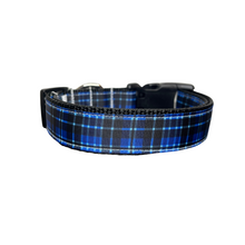 Load image into Gallery viewer, The Blue Plaid Collar
