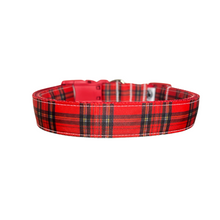 Load image into Gallery viewer, The Red Plaid Collar
