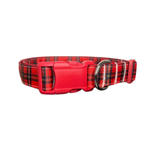 Load image into Gallery viewer, The Red Plaid Collar
