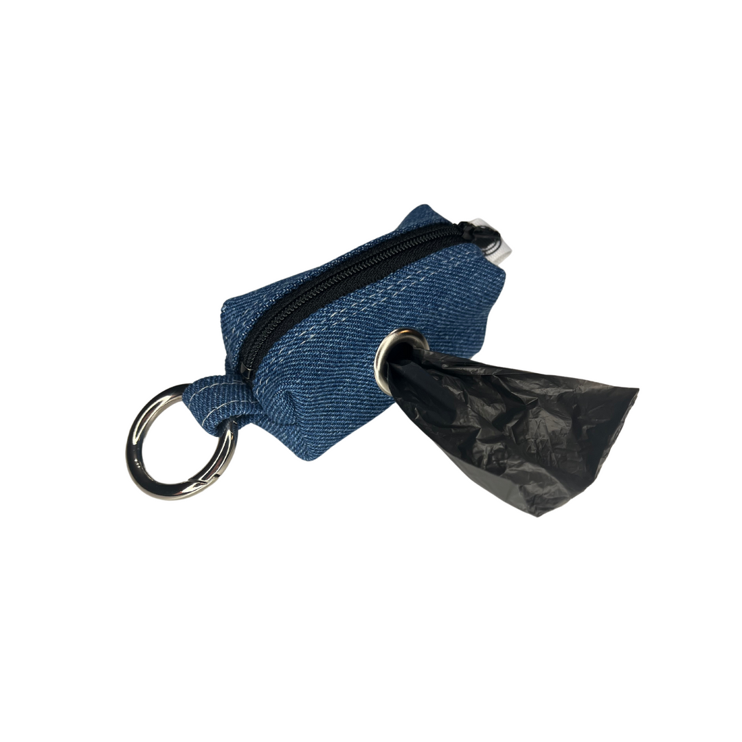 Medium Jean Poo Bag Dispenser