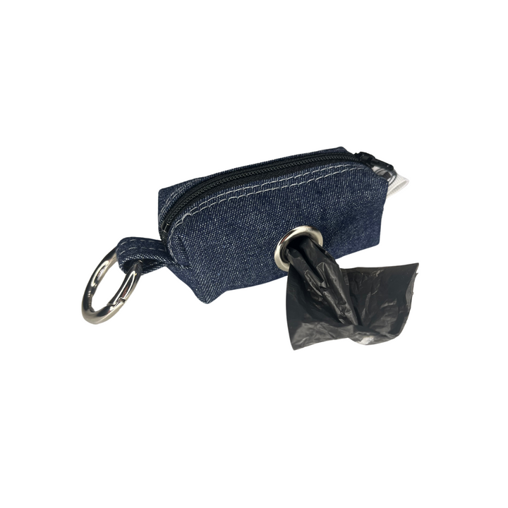 Dark Jean Poo Bag Dispenser