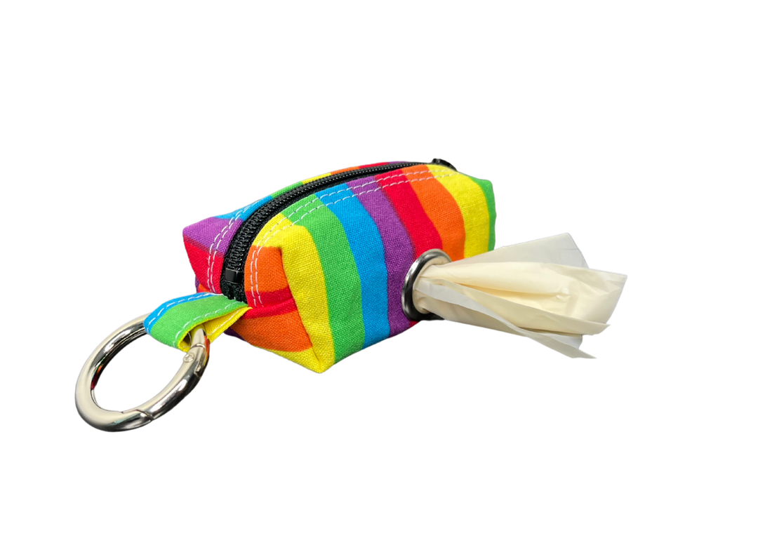 The Rainbow Poo Bag Dispenser