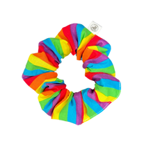 Load image into Gallery viewer, The Rainbow Scrunchie

