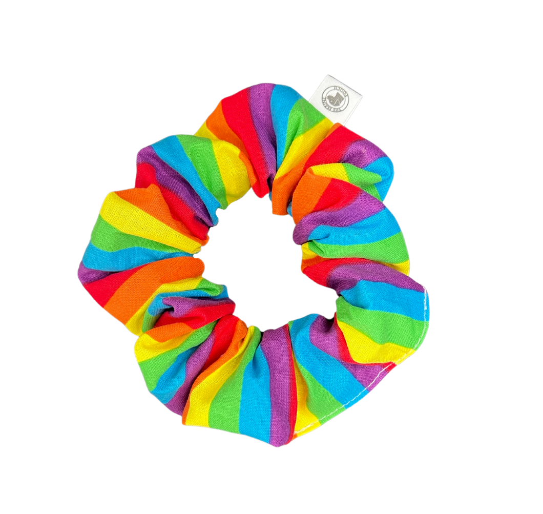 The Rainbow Scrunchie