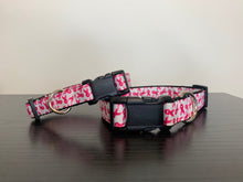 Load image into Gallery viewer, Breast Cancer Ribbon Collar
