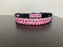 Load image into Gallery viewer, Breast Cancer Ribbon Collar
