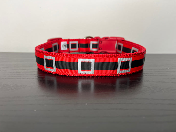 Santa's Belt Collar