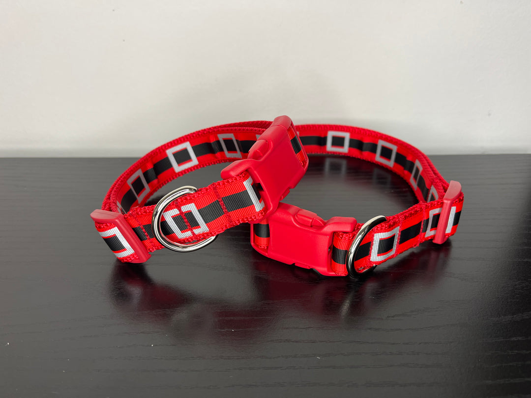 Santa's Belt Collar