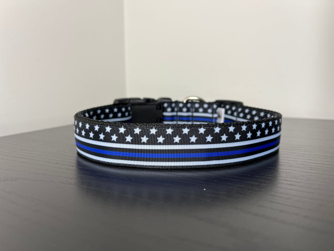 The Blue Flag Collar