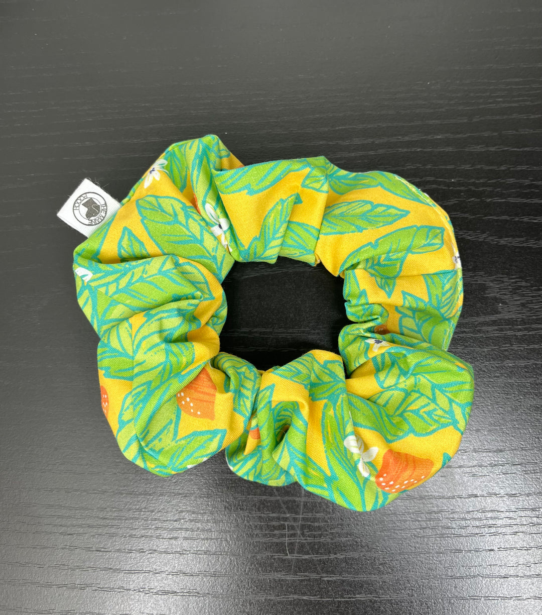 The Banana Leaf Scrunchie