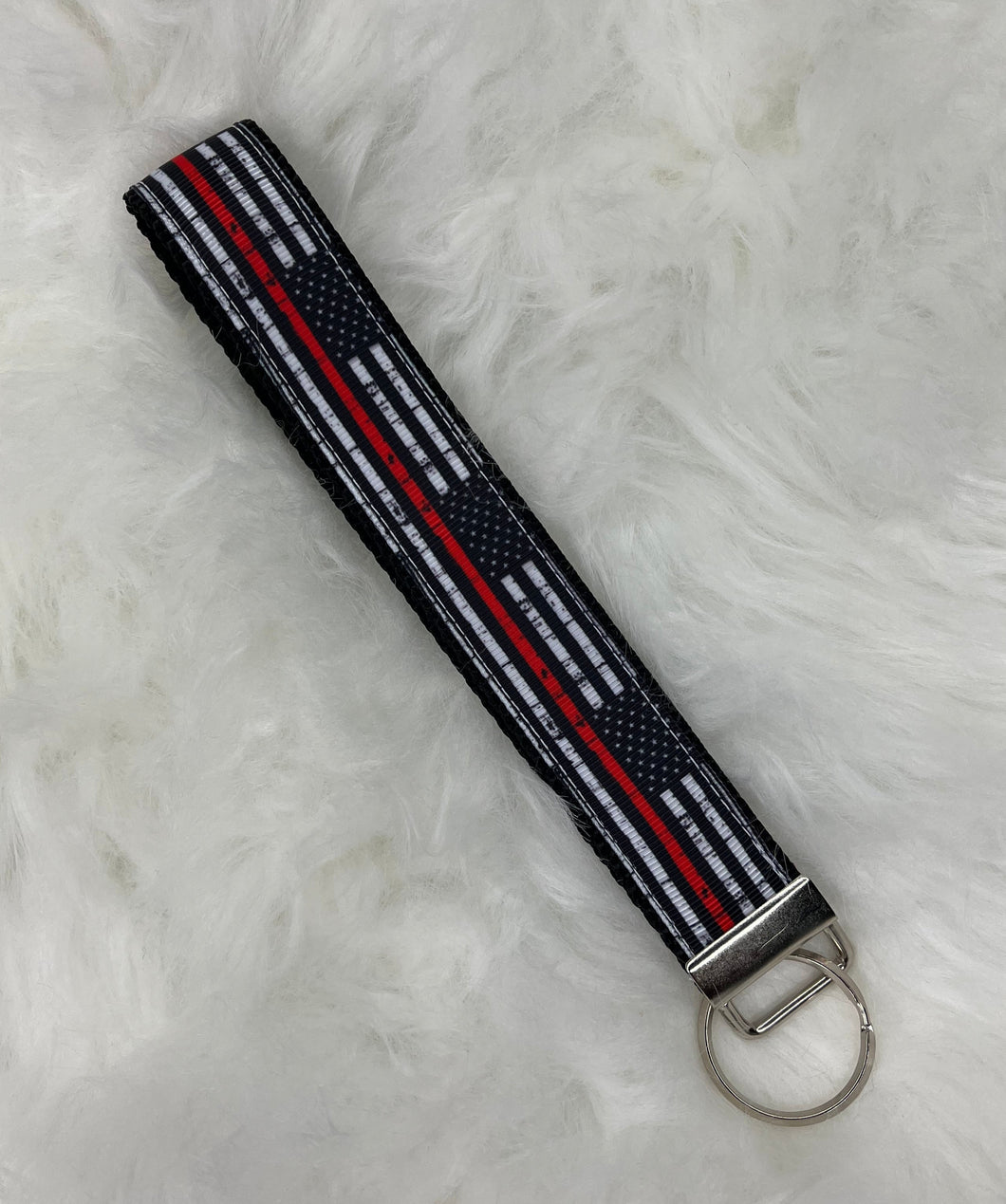 The Red Flag Wristlet