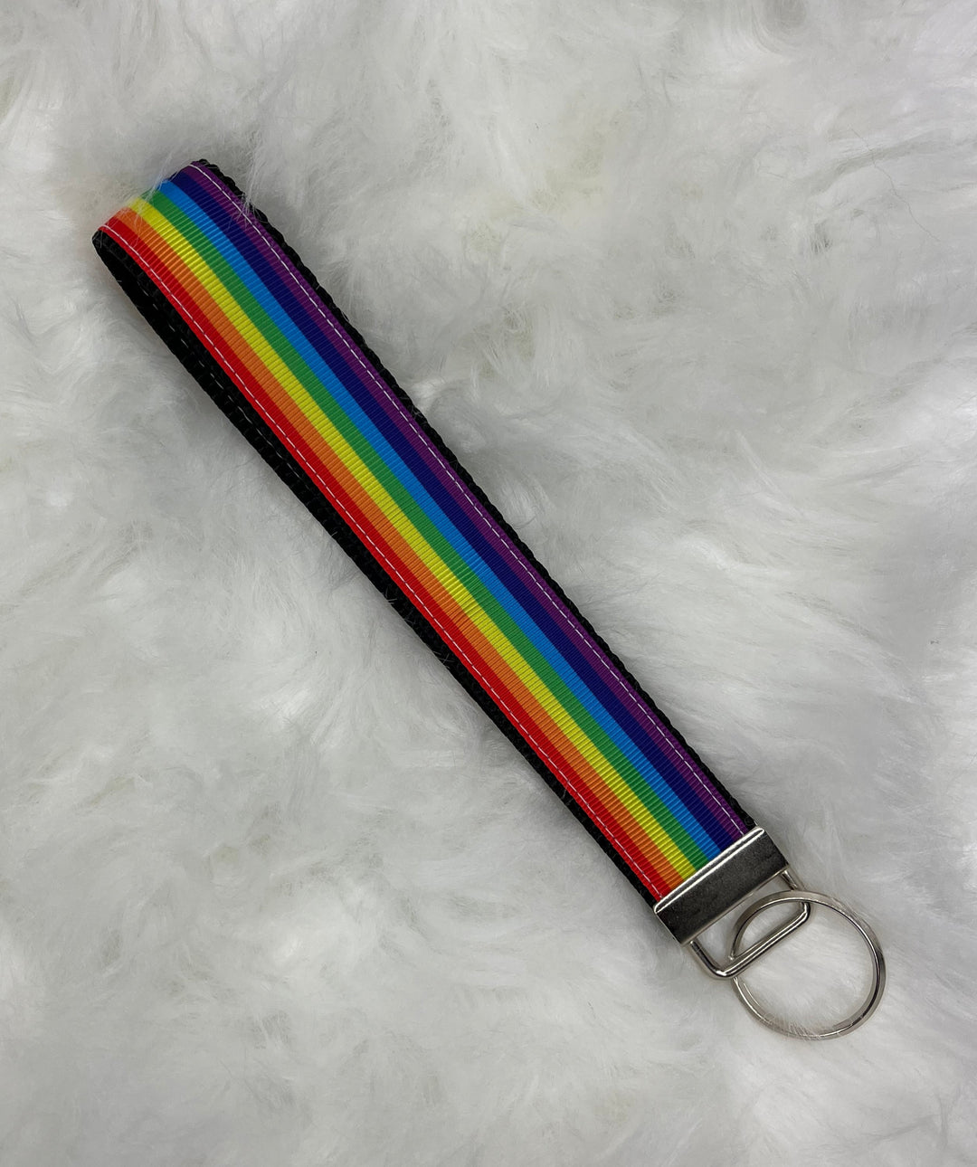 The Rainbow Wristlet