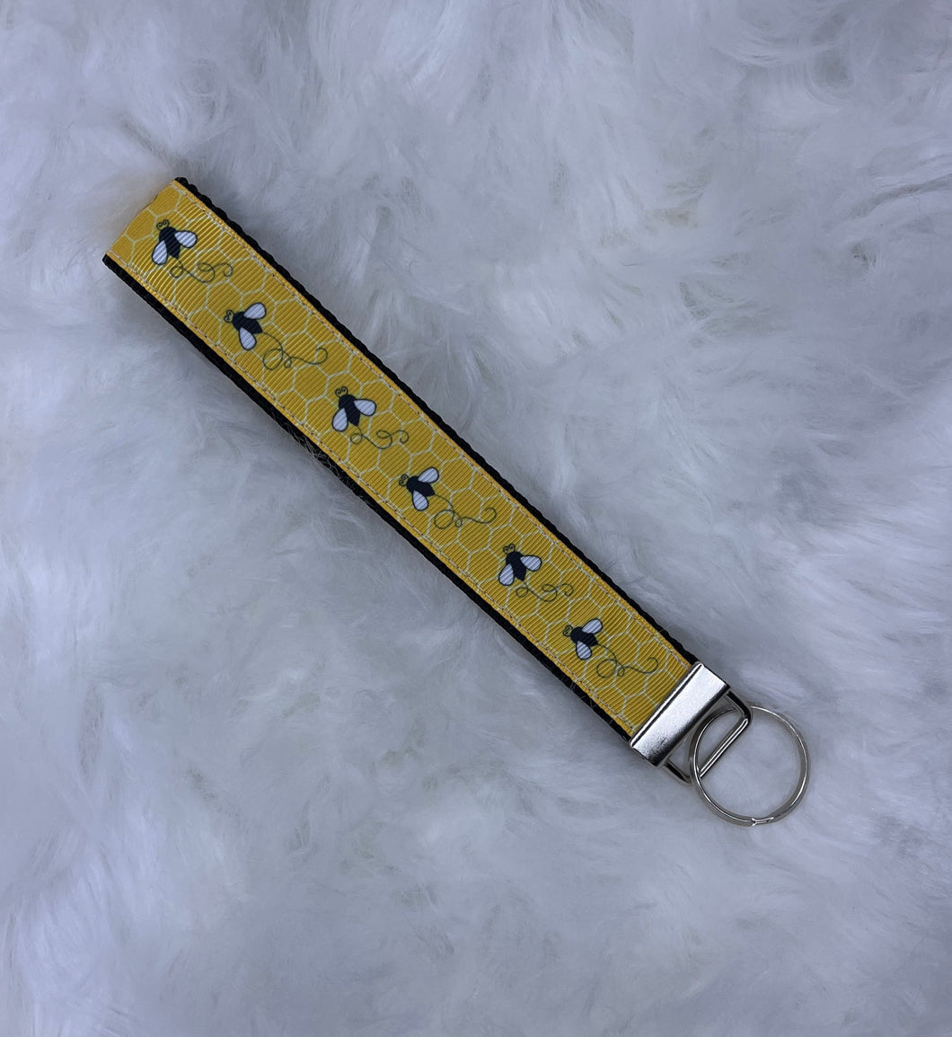 The Busy Bee Wristlet