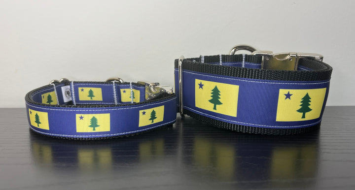 Original Maine Flag Collar